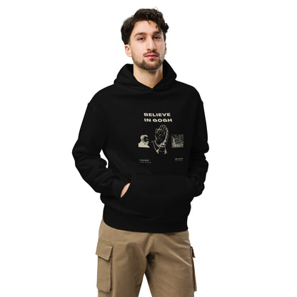 Believe In Gogh Unisex oversized hoodie