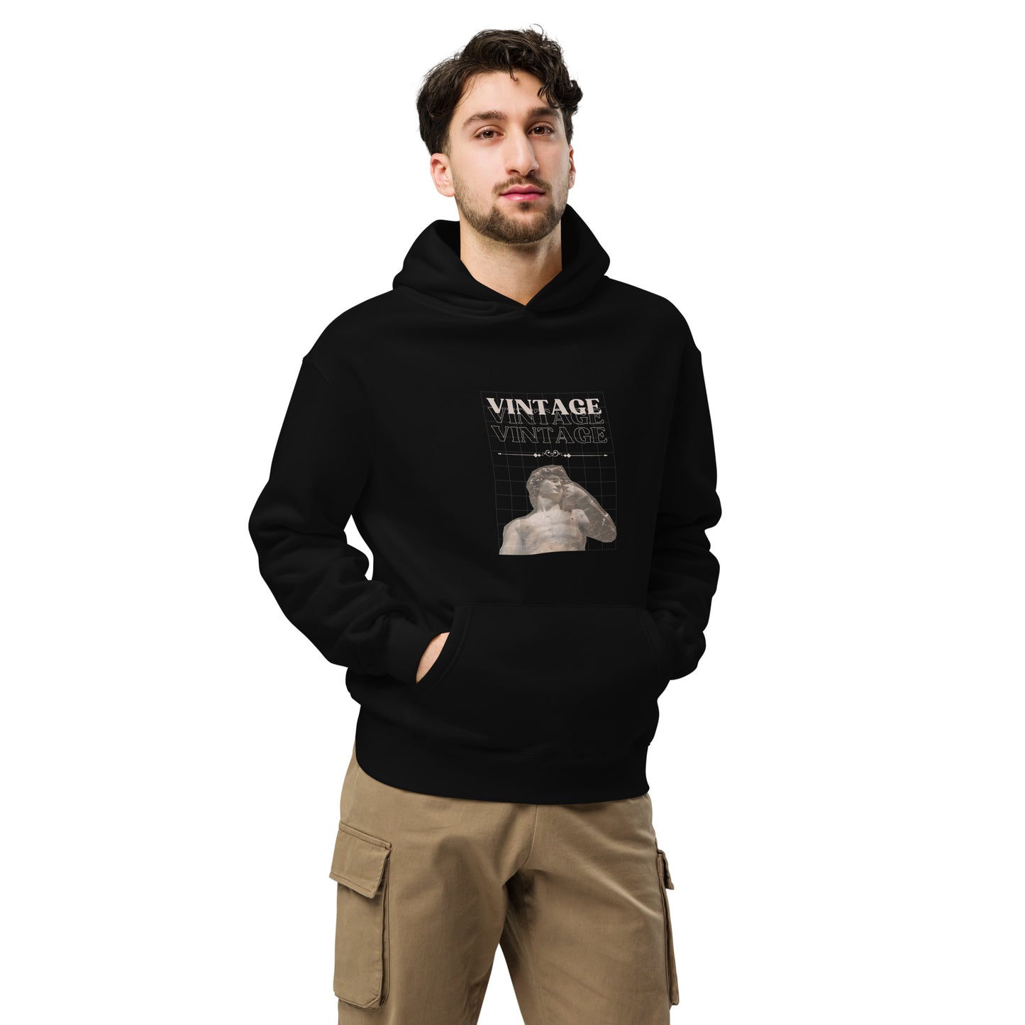 Vintage David Unisex oversized hoodie