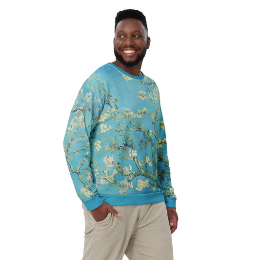 Van Gogh Almond Blossom - Unisex Recycled Sweatshirt - The Art Lovers Society